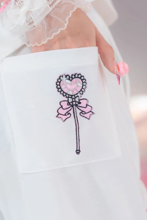 Pantalón Hangyo Usagi (All Purpose Bunny) - Blanco