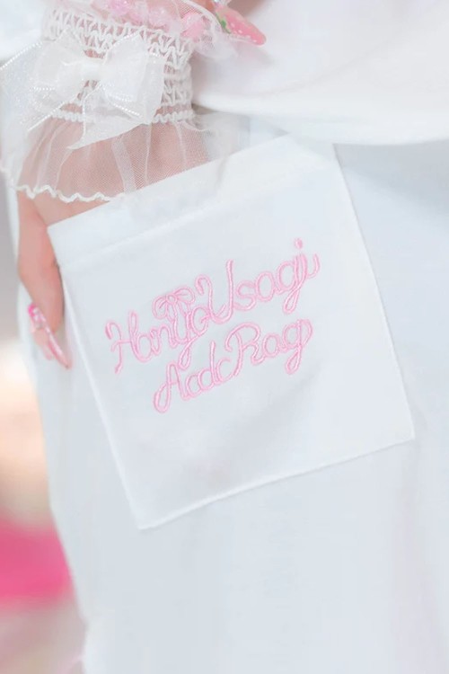 Pantalón Hangyo Usagi (All Purpose Bunny) - Blanco