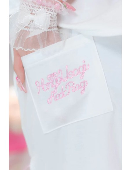 Pantalón Hangyo Usagi (All Purpose Bunny) - Blanco