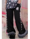Hangyo Usagi Pants (All Purpose Bunny) - Black
