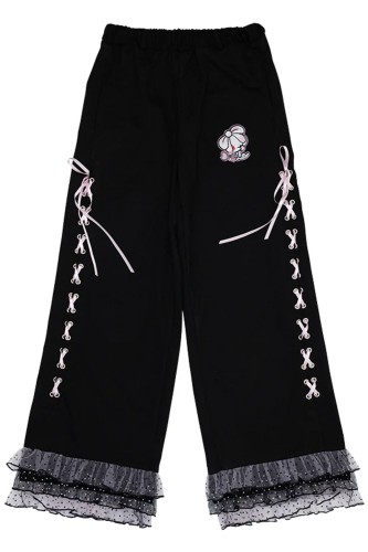 Pantalón Hangyo Usagi (All Purpose Bunny) - Negro 2