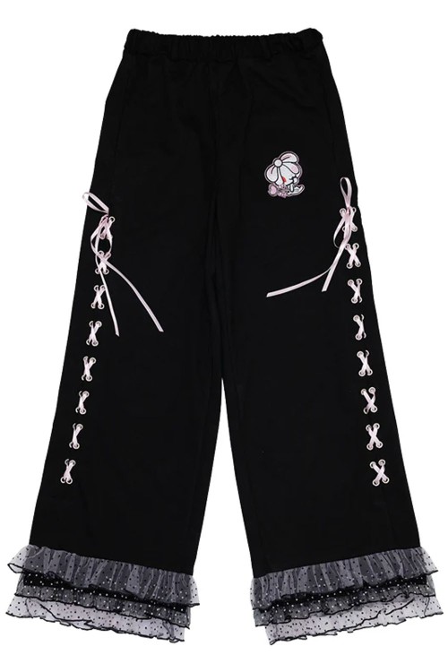 Pantalón Hangyo Usagi (All Purpose Bunny) - Negro