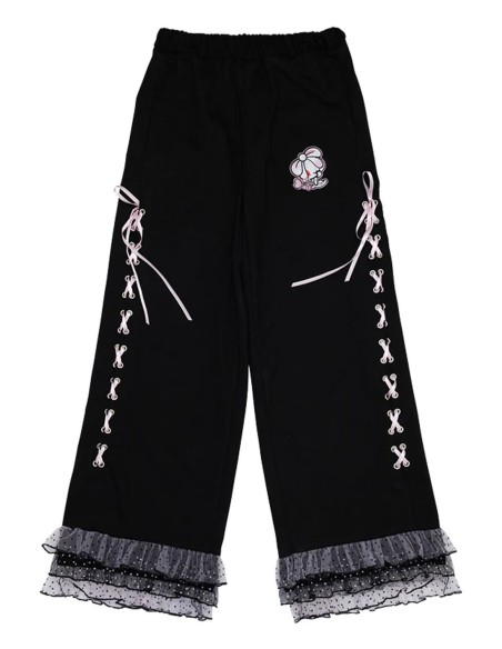 Pantalón Hangyo Usagi (All Purpose Bunny) - Negro