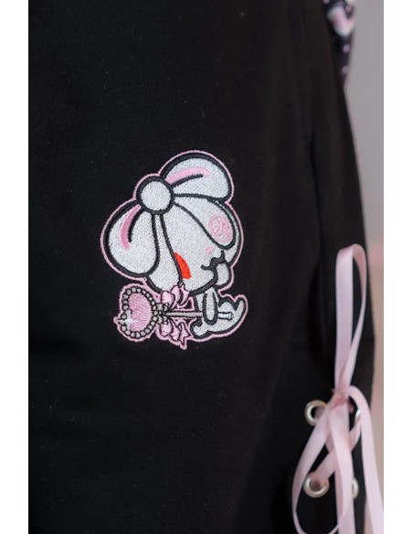 Pantalón Hangyo Usagi (All Purpose Bunny) - Negro