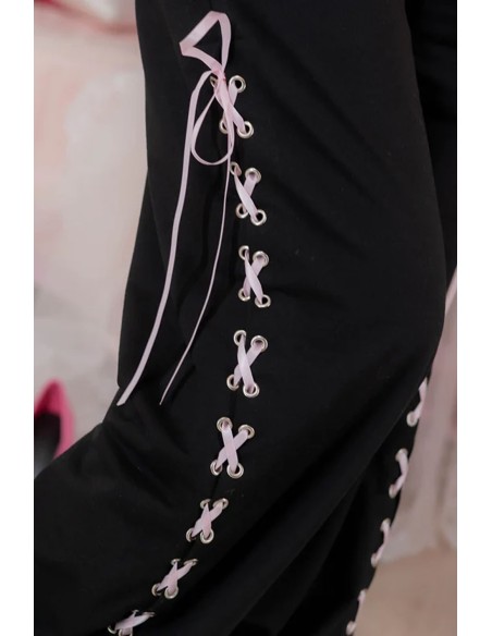Pantalón Hangyo Usagi (All Purpose Bunny) - Negro