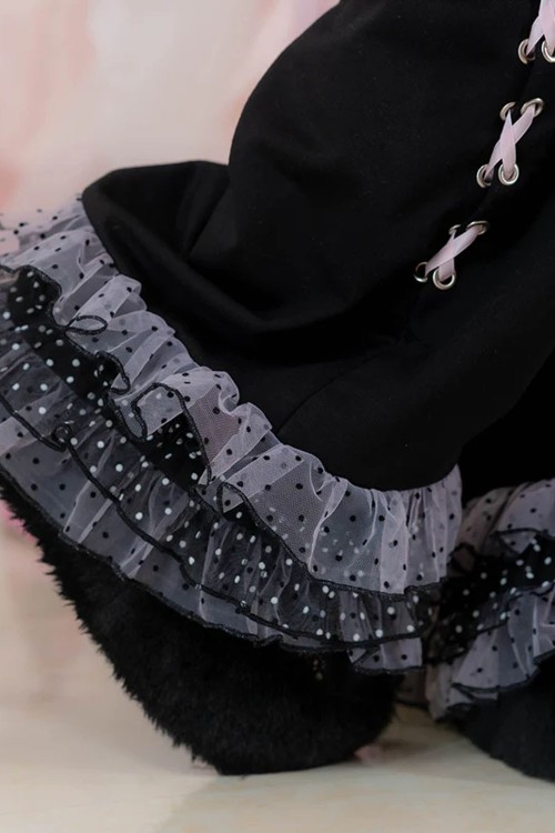 Pantalón Hangyo Usagi (All Purpose Bunny) - Negro