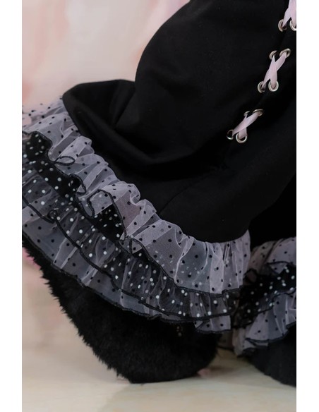 Hangyo Usagi Pants (All Purpose Bunny) - Black