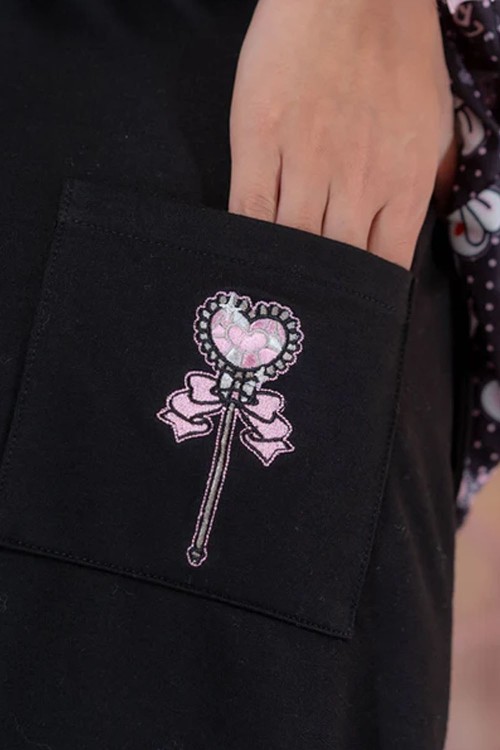 Hangyo Usagi Pants (All Purpose Bunny) - Black