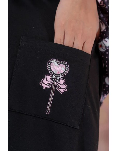 Hangyo Usagi Pants (All Purpose Bunny) - Black