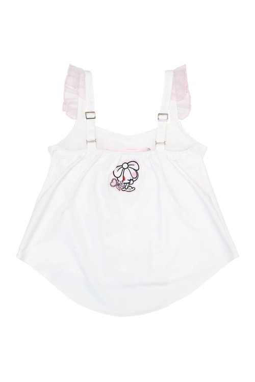 Top Camisola Hangyo Usagi (All Purpose Bunny) - Blanco