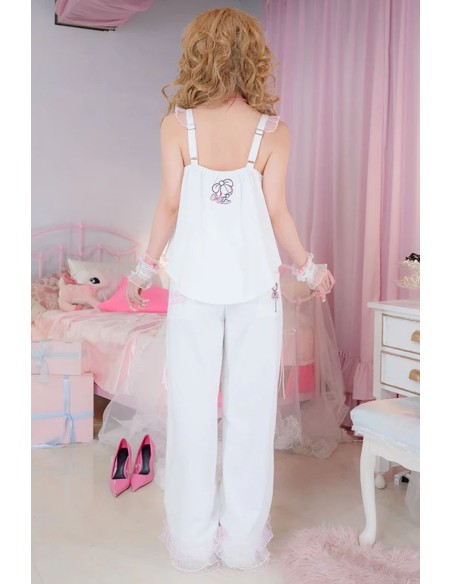 Top Camisola Hangyo Usagi (All Purpose Bunny) - Blanco