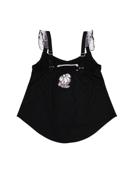 Top Camisola Hangyo Usagi (All Purpose Bunny) - Negro