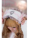 Headdress Hangyo Usagi (All Purpose Bunny) - White