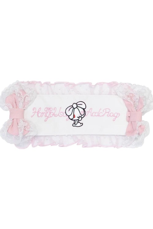 Headdress Hangyo Usagi (All Purpose Bunny) - Blanco