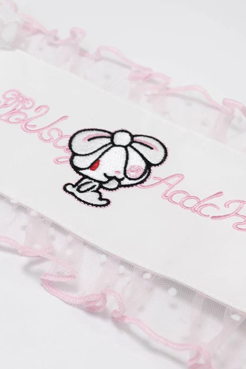 Headdress Hangyo Usagi (All Purpose Bunny) - White