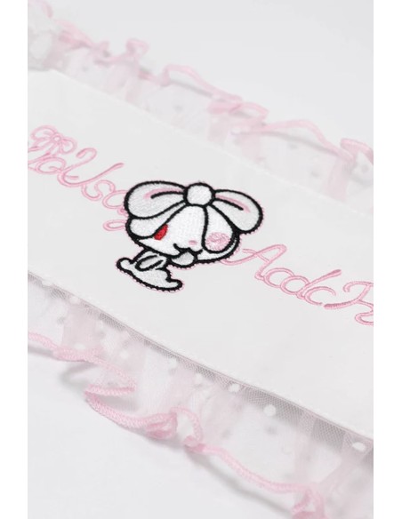 Headdress Hangyo Usagi (All Purpose Bunny) - Blanco