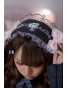 Headdress Hangyo Usagi (All Purpose Bunny) - Black