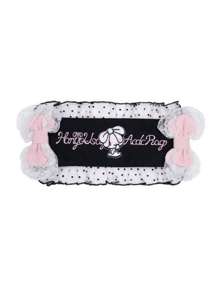 Headdress Hangyo Usagi (All Purpose Bunny) - Negro