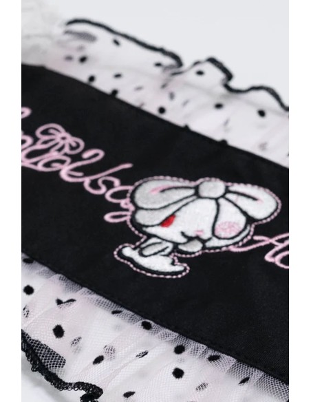 Headdress Hangyo Usagi (All Purpose Bunny) - Black