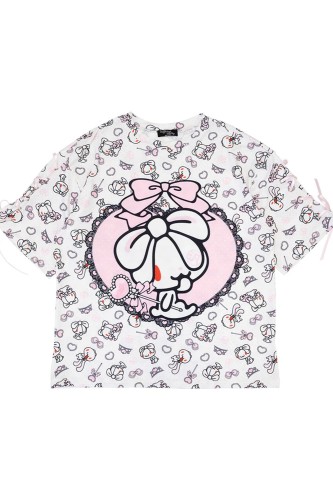 Camiseta Hangyo Usagi (All Purpose Bunny) - Blanco 2