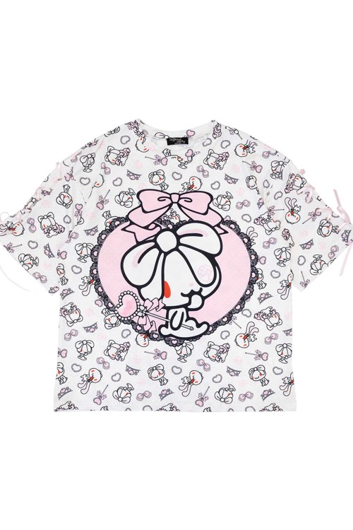Hangyo Usagi (All Purpose Bunny) T-shirt - White