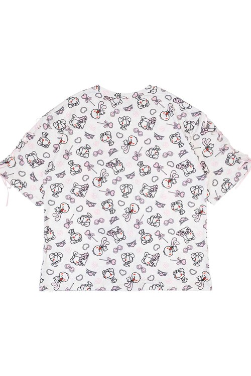 Hangyo Usagi (All Purpose Bunny) T-shirt - White