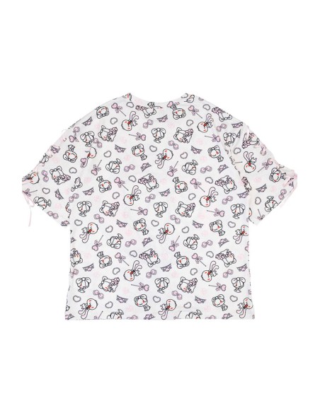 Camiseta Hangyo Usagi (All Purpose Bunny) - Blanco