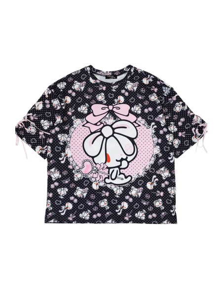 Hangyo Usagi (All Purpose Bunny) T-shirt - Black