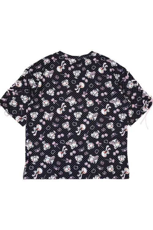 Camiseta Hangyo Usagi (All Purpose Bunny) - Negro