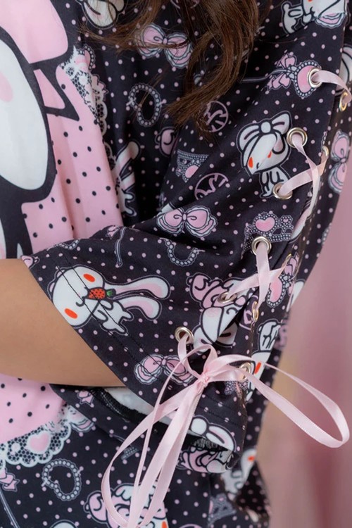 Hangyo Usagi (All Purpose Bunny) T-shirt - Black