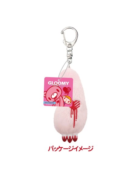 Llavero Gloomy Bear Paw Rosa
