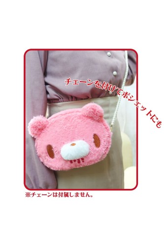 Estuche / Bolso Gloomy Bear Rosa 2