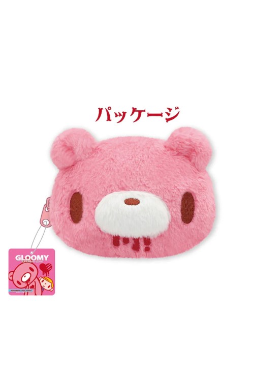 Estuche / Bolso Gloomy Bear Rosa