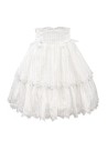 Old School Doll High Waist Skirt - Heavenly White (Madame Chocolat Exclusive)