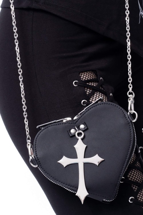 Faithless Heart Mini Handbag - Poizen Industries