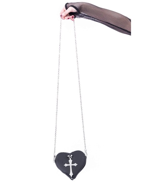 Faithless Heart Mini Handbag - Poizen Industries