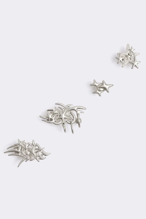 Set de 4 Pendientes Celestial - Minga London