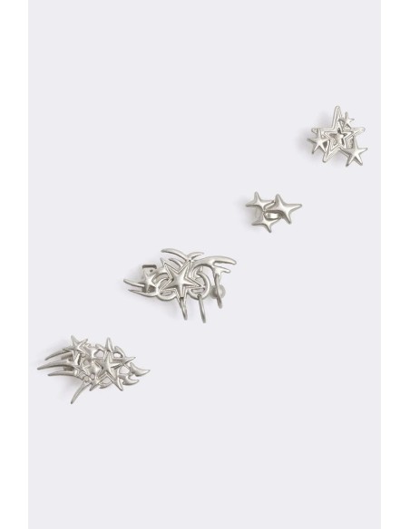 Set de 4 Pendientes Celestial - Minga London