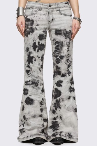 Bianca Bell Bottom Trousers - Minga London