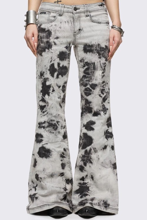 Bianca Bell Bottom Trousers - Minga London