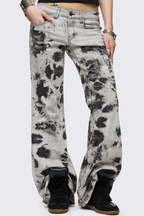 Bianca Bell Bottom Trousers - Minga London