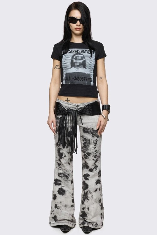 Pantalón de Campana Bianca - Minga London