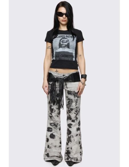 Bianca Bell Bottom Trousers - Minga London