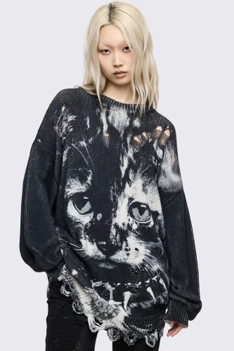 Jersey de Punto no Cuddles - Minga London