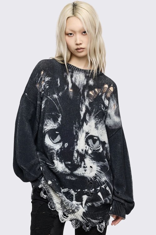 Jersey de Punto no Cuddles - Minga London