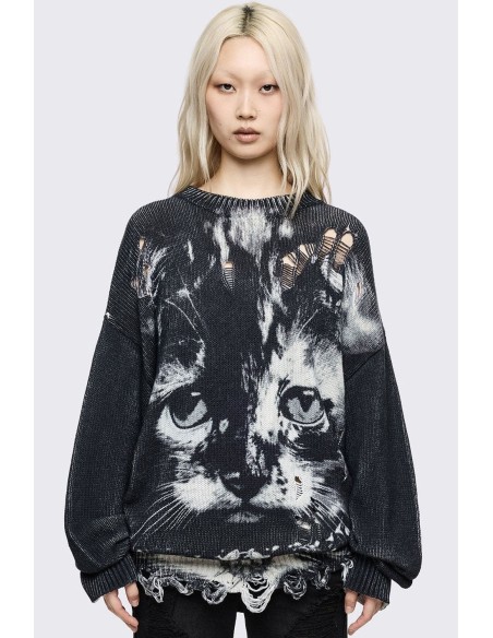 Jersey de Punto no Cuddles - Minga London