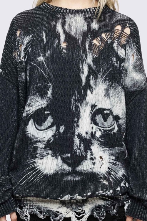 No Cuddles Knit Sweater - Minga London