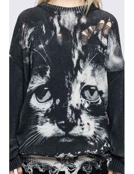 Jersey de Punto no Cuddles - Minga London