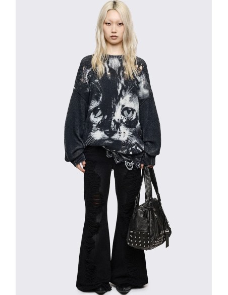 Jersey de Punto no Cuddles - Minga London