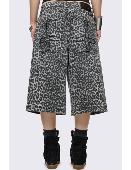 Pantalón Corto Jort Brat Leopard - Minga London